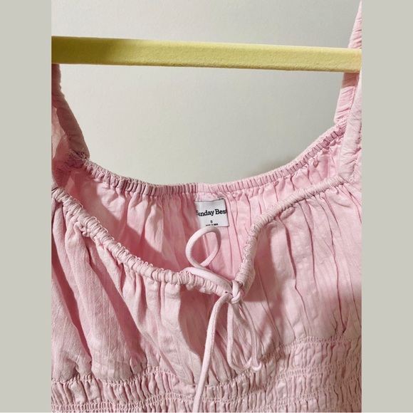 Aritzia Kay Mini Dress in Poetic Pink (Size S) - Picture 4 of 4